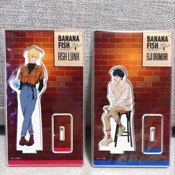 BANANA FISH Cafe and Bar 아크릴 스탠드 아쉬 에이지
