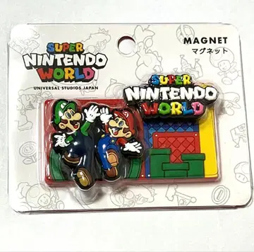 USJ 슈퍼 마리오 마그넷