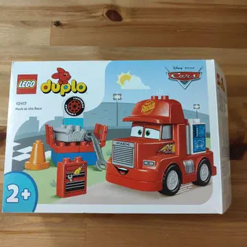 [ 미사용에 가까움 ] 레고 듀플로 카즈 레이스장의 맥 디즈니