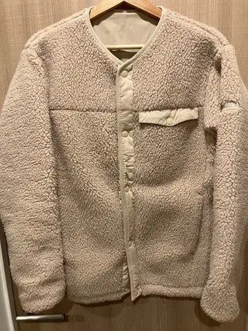 컬럼비아 보아 플리스 자켓 리버서블 우먼 S 사이즈