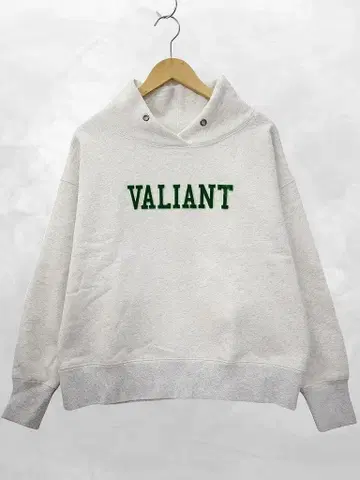 파시오네 로브 VALIANT 로고 플로키 맨투맨 38(M)