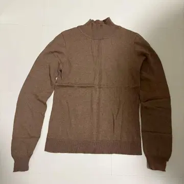 L'Or 카지마리 니트 브라운