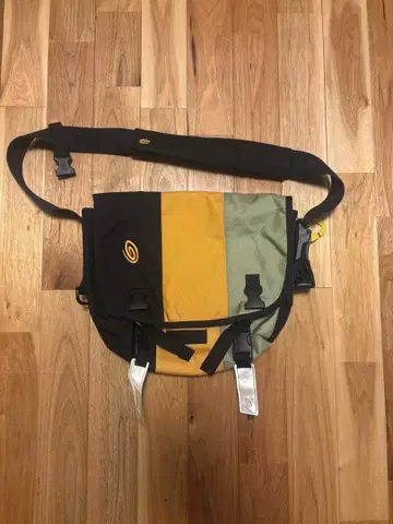 00s TIMBUK2 메신저 백 블랙/노랑/그린