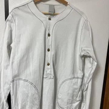 Casper John 화이트 티셔츠