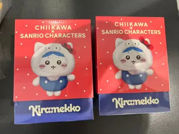 치이카와 x 산리오 Kiramekko (하치와레 x 헬로키티) 키라멧코