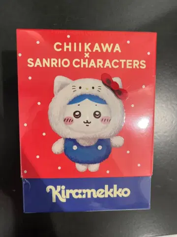 치이카와 x 산리오 Kiramekko (하치와레 x 헬로키티) 키라멧코