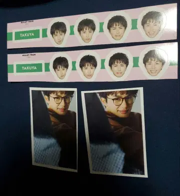 초특급 타쿠야 스티커 포토 카드풍 핀업