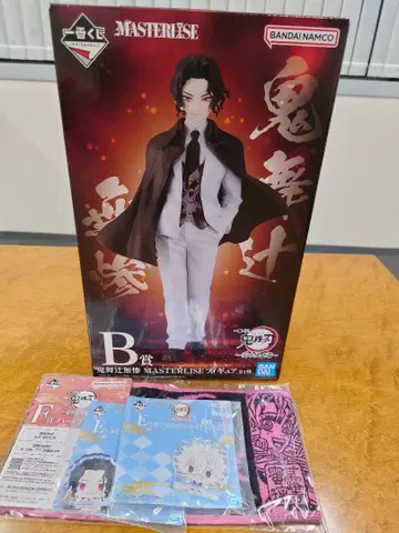 제일복권 귀멸의 칼날 이어받는 자 키부츠지 무잔 피규어 외