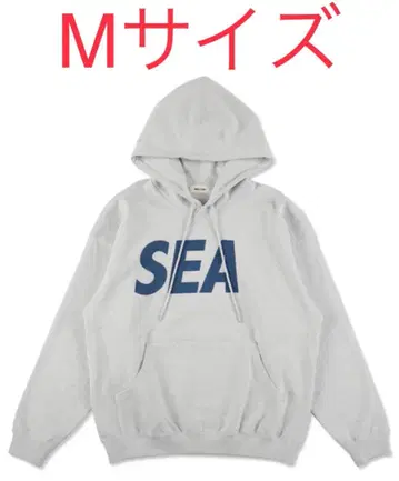 WIND AND SEA OG LOGO HOODIE SWEATSHIRT G