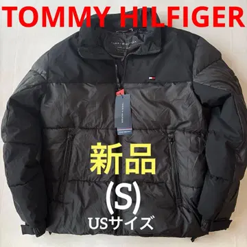 A818 새상품 타미힐피거 (S) 믹스드 메디 퍼 자켓
