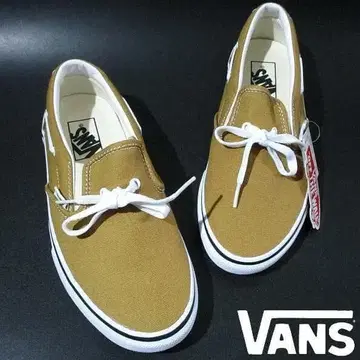 미사용 새상품 반스 슬립온 여성용 V198CF 끈 포함 23cm