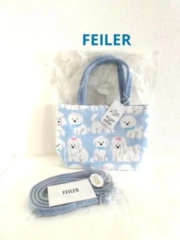 WEB 한정판 [페이] 모후모후 완찬 백 & 스트랩 로고 씰 부착