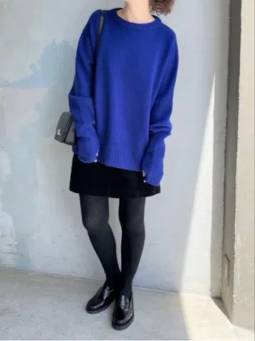 스픽 앤 스팬 롱 리브 풀오버