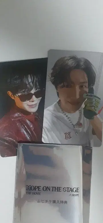 BTS 제이홉 HOPE ON THE STAGE 영화 특전