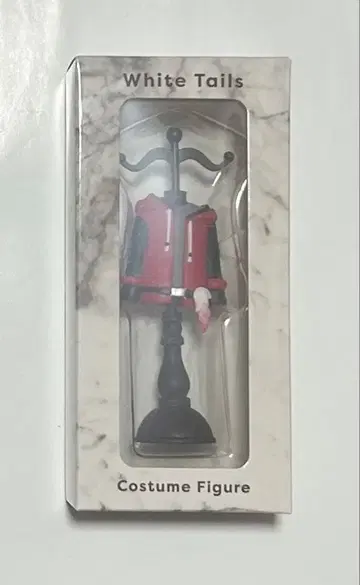 White Tails Broooock 코스튬 피규어