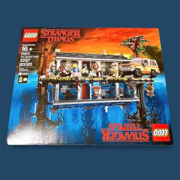 레고 LEGO 기묘한 이야기 뒷면 세계 피규어