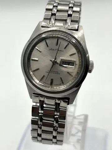 SEIKO Cronos 가동품 데이데이트 남성용 워터프루프