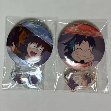 트레이딩 참 포함 캔뱃지 도이 한스케 셋츠노 키리마루