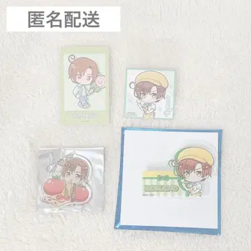 헤타리아 로마노 굿즈 세트