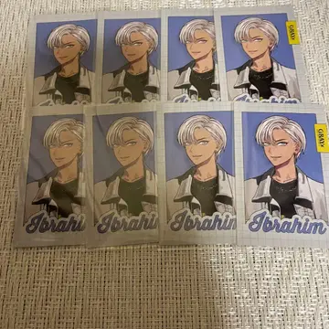 니지산지 이브라힘 GRAY x ACCENT 랜덤 폴라로이드