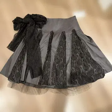 SCOTT CLUB 플레어 스커트 M 사이즈 카키