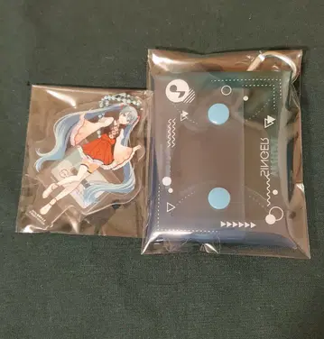 프로젝트 세카이 프로세카 스시로 콜라보 아크릴 스탠드 파우치 하츠네 미쿠