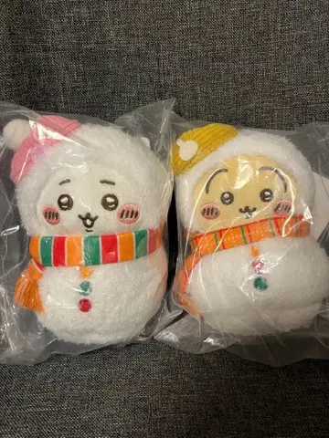 [ 2개 세트 ] 치이카와 (먼작귀) 애니마이 복권 토끼 E상