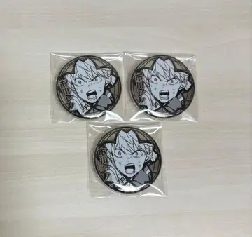 괴수 8호전 백은 배지 컬렉션 이치카와 레노