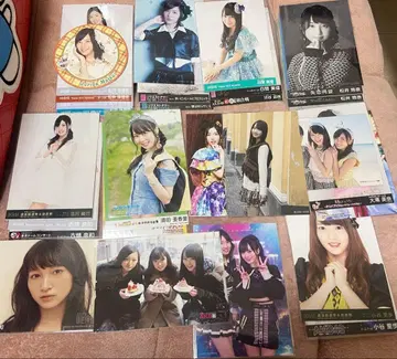 SKE NMB 브로마이드 세트 마츠이 쥬리나 야마모토 사야카 등