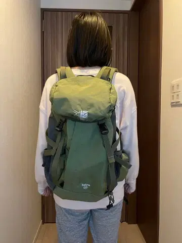 karrimor tatra 20 백팩 올리브 그린