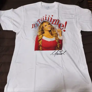 마라이아 칼리 2025 투어 T셔츠 크리스마스