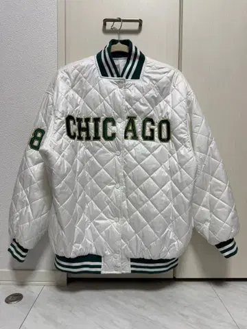 CHICAGO 퀼팅 자켓 98