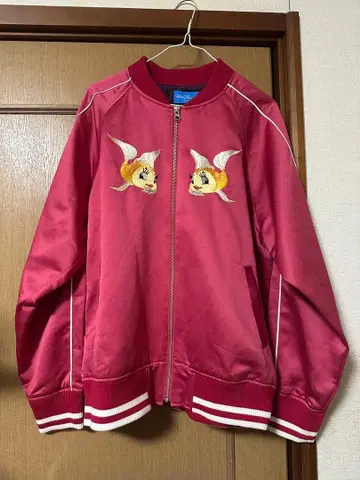 디즈니 스카잔 피노키오 클레오 핑크 L 사이즈 자수