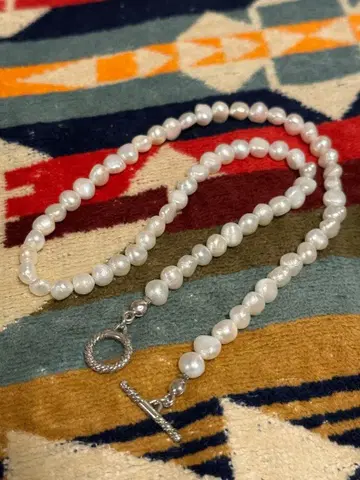 cootie 펄 목걸이