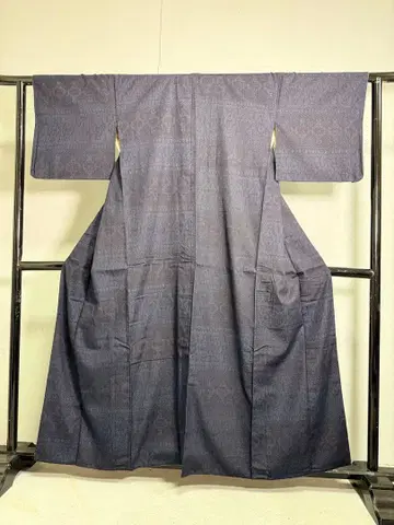 W17 일본 의류 기모노 고급 유키쓰무기 새상품급