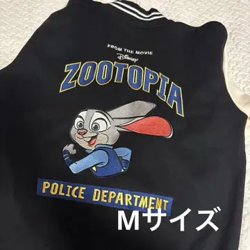 Zootopia 자켓 바시티 자켓 M 사이즈 주토피아
