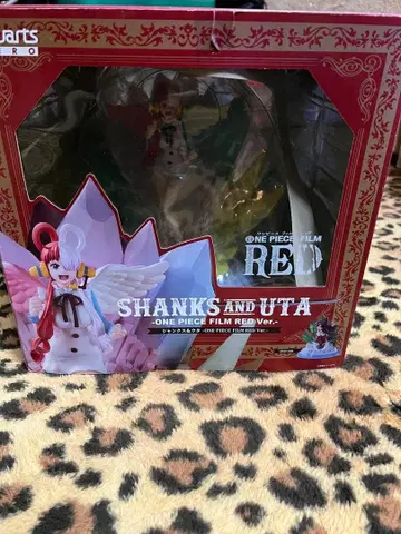 SHANKS and UTA - ONE PIECE FILM RED Ver.