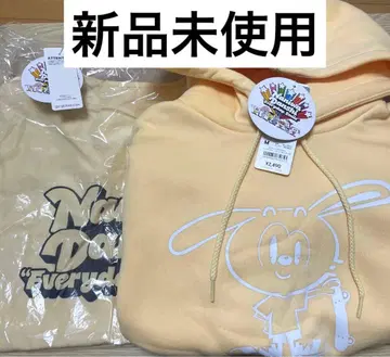 나가오 켄토 GU 콜라보 후드티 백