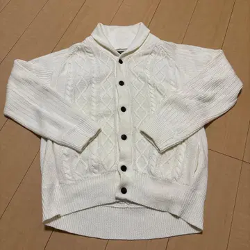 1PIU1UGUALE3 화이트 가디건