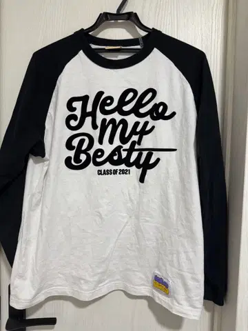 BE:FIRST Hello My BESTY 2 롱 슬리브 T셔츠 M