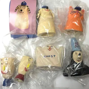 HONGAMA 미니어처 컬렉션 5종 컴플리트 세트