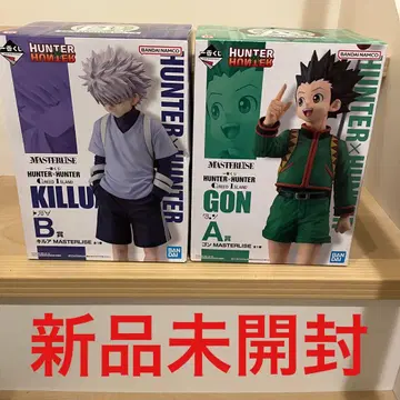 [ 미개봉 새상품 ] 제일복권 헌터헌터 곤 키루아 피규어