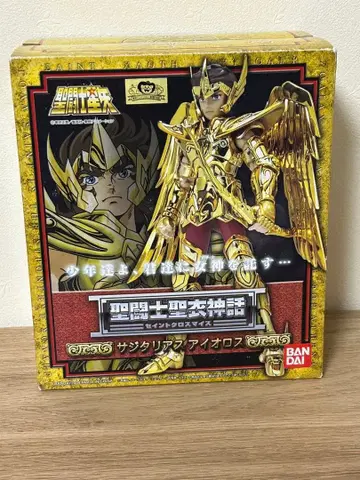 성투사성채신화 사지타리우스 아이올로스 피규어 반다이 중고 세인트 세이야