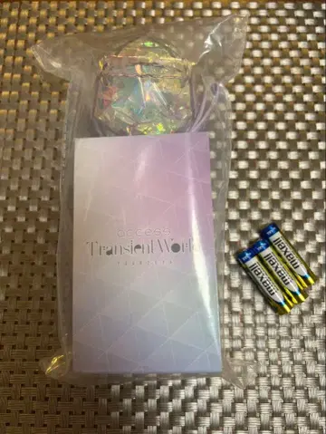 액세스 TOUR2025 Transient World 응원봉 xn