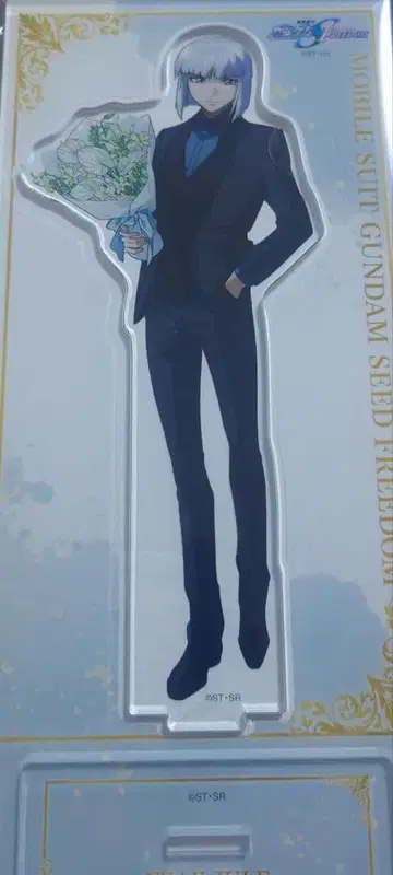 건담 SEEDFREEDOM 아크릴 스탠드 이자크 줄