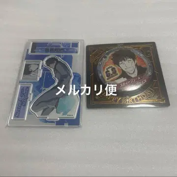 생일 명장면 디오라마 피규어 생일 캔뱃지 스티브 혈계전선