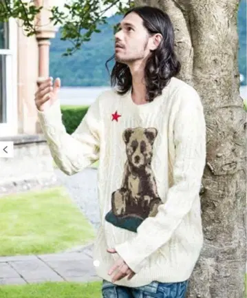 glamb bear 니트 스웨터