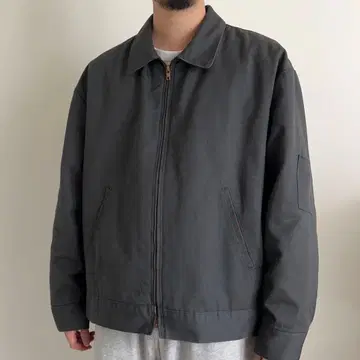 00s USA 기획 Dickies 아이젠하워 자켓 차콜 짧은 기장