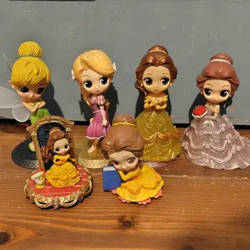 Q posket 벨 라푼젤 팅커벨