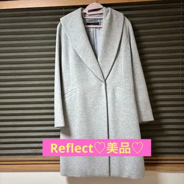 새상품급 Reflect 리플렉트 코트 롱 코트 9호 가격 인하